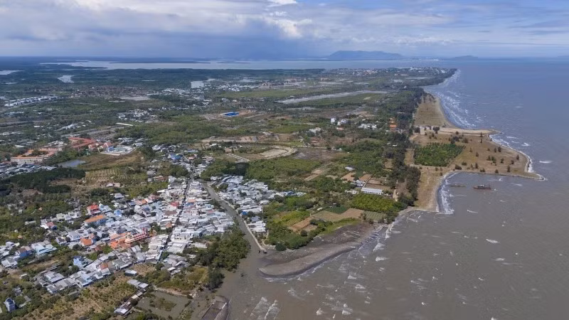 Xã Long Hòa, huyện Cần Giờ, Thành phố Hồ Chí Minh.