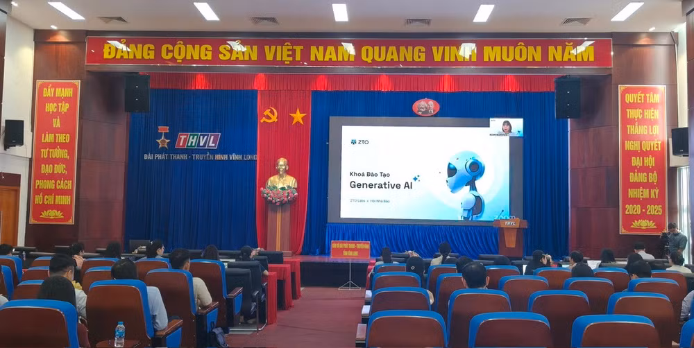 Toàn cảnh khóa học.