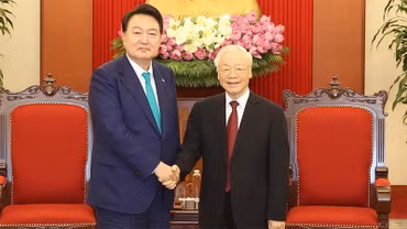 Tiếp tục vun đắp, phát triển mối quan hệ tốt đẹp Việt Nam - Hàn Quốc trong thời gian tới