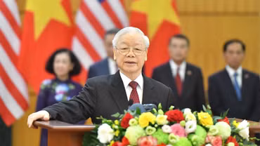 Thiết lập quan hệ Đối tác chiến lược toàn diện Việt Nam - Hoa Kỳ vì hòa bình, hợp tác và phát triển bền vững