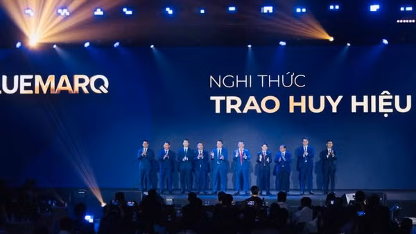 Tập đoàn Đất Xanh công bố tên gọi mới là Công ty cổ phần BLUEMARQ GROUP