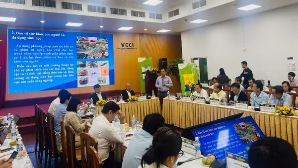 Quang cảnh diễn đàn.