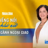 Tiếng nói phái nữ trong ngành ngoại giao