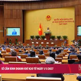 [Video] Sẽ cấm kinh doanh khí N2O từ 1/1/2027