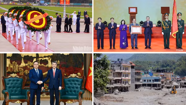 Tin nổi bật ngày 28/8: Lãnh đạo Đảng, Nhà nước vào Lăng viếng Chủ tịch Hồ Chí Minh; Tổng Bí thư, Chủ tịch nước Tô Lâm dự Lễ công bố thành lập thành phố Quảng Ninh