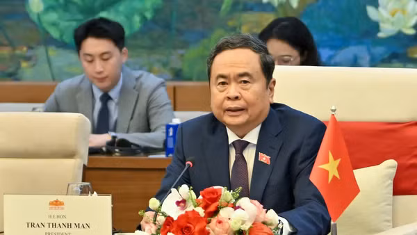 Chủ tịch Quốc hội Trần Thanh Mẫn và Phu nhân sẽ thăm chính thức Hàn Quốc và Mông Cổ từ ngày 6 đến 11/9/2026.