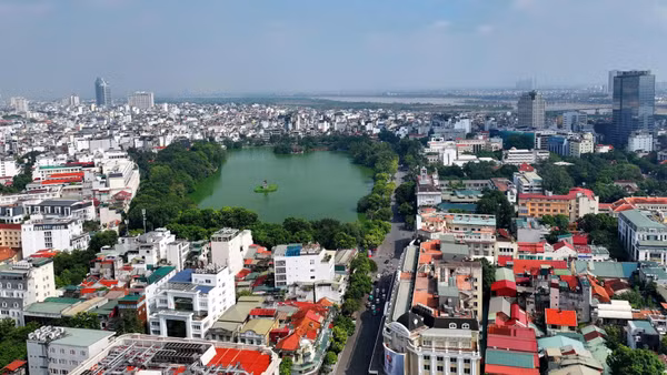 Một góc Thủ đô Hà Nội. (Ảnh: THẾ ĐẠI)