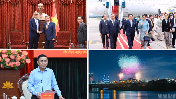 Tin nổi bật ngày 4/9: Tổng Bí thư, Chủ tịch nước Tô Lâm sẽ thăm Liên bang Nga, Cộng hòa Pháp; Tổng thống Myanmar Min Aung Hlaing thăm chính thức Việt Nam