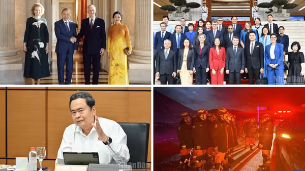 Tin nổi bật ngày 23/10: Tổng Bí thư, Chủ tịch nước Tô Lâm thăm chính thức Vương quốc Bỉ