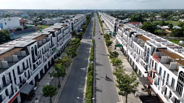 Khu đô thị mới Tây Ninh.