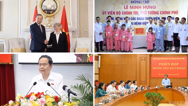 Tin nổi bật ngày 25/9: Tổng Bí thư, Chủ tịch nước Tô Lâm thăm cấp Nhà nước tới Canada; Chủ tịch Quốc hội Trần Thanh Mẫn tiếp xúc cử tri Thành phố Hồ Chí Minh