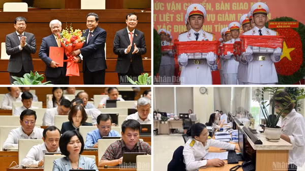 Tin nổi bật ngày 21/8: Công bố thành lập Tổ chức Nghị sĩ hữu nghị Việt Nam của Quốc hội; Đưa hơn 7.000 mẫu hài cốt liệt sĩ được đi giám định ADN