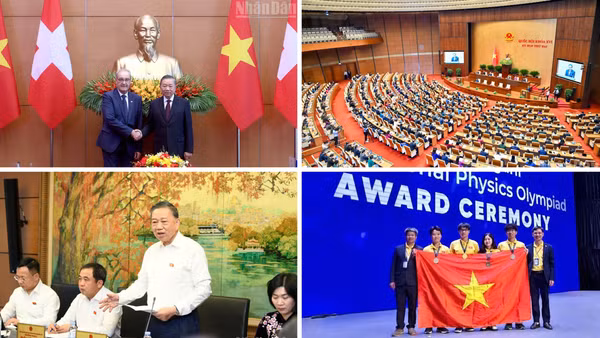 Tin nổi bật ngày 17/10: Khai mạc trọng thể Kỳ họp thứ hai, Quốc hội khóa XVI; Tổng thống Liên bang Thụy Sĩ thăm chính thức Việt Nam