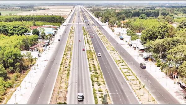Dự án đường 25B kết nối sân bay Long Thành hoàn thành sẽ góp phần tạo mạng lưới giao thông đồng bộ, hiện đại khu vực phía đông thành phố Đồng Nai.