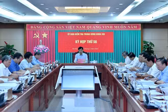Tại các kỳ họp, Ủy ban Kiểm tra Trung ương đã xem xét, đề nghị cấp có thẩm quyền thi hành kỷ luật đảng viên vi phạm. ( Ảnh: Đăng Khoa)