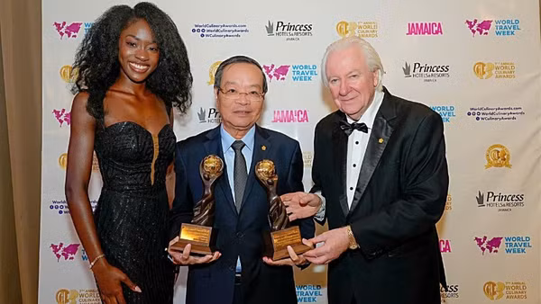 Lễ hội Văn hóa ẩm thực, món ngon Saigontourist Group 2026 được World Culinary Awards trao hai giải thưởng quan trọng. (Ảnh: Saigontourist Group cung cấp).