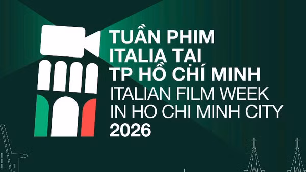 Tuần phim Italia tại Thành phố Hồ Chí Minh diễn ra từ ngày 2-7/11. (Ảnh: Ban tổ chức)
