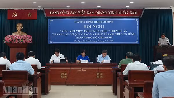 Quang cảnh hội nghị. (Ảnh: LINH BẢO).