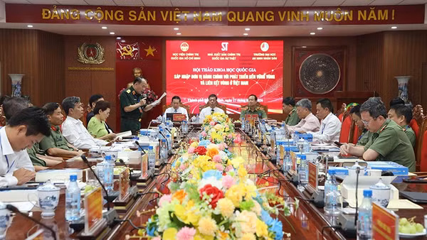 Toàn cảnh buổi hội thảo. (Ảnh: Ban tổ chức).