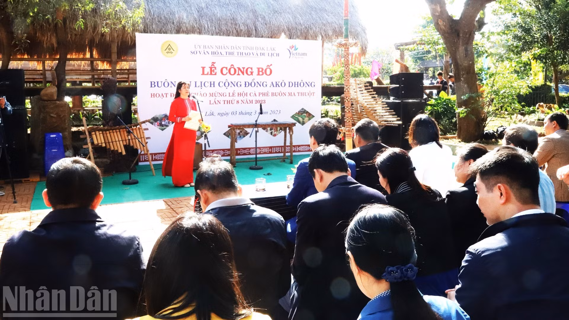 Buôn Akǒ Dhông, phường Buôn Ma Thuột, buôn du lịch cộng đồng đầu tiên của tỉnh Đắk Lắk.