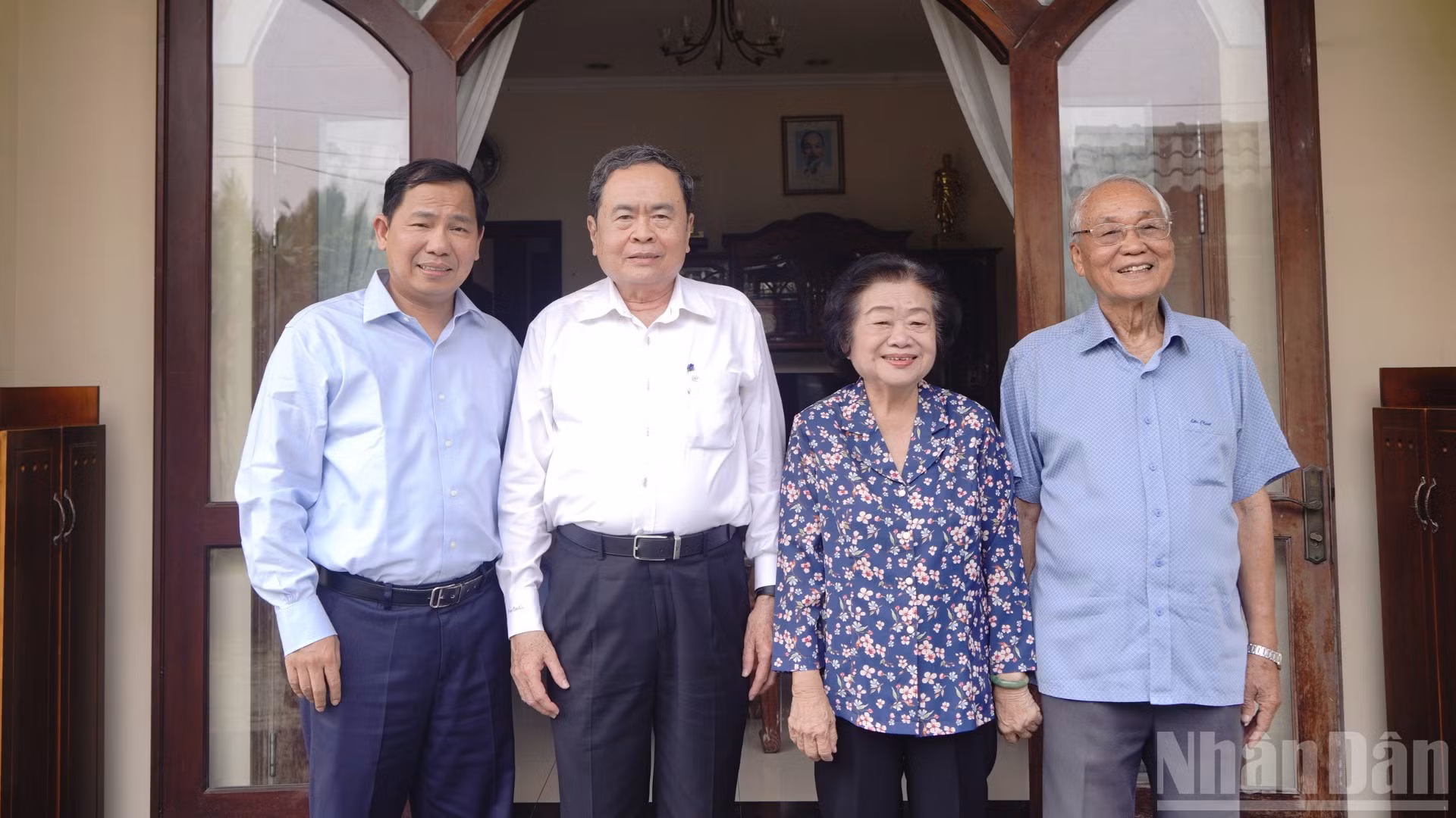 Chủ tịch Quốc hội Trần Thanh Mẫn thăm, chúc Tết nguyên lãnh đạo Đảng, Nhà nước.