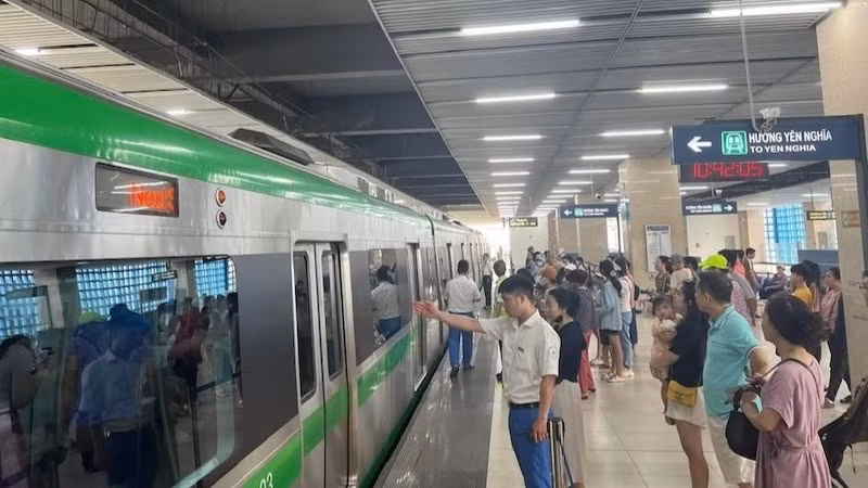 Các nhà ga tàu Cát Linh-Hà Đông sẽ được bổ sung các hạng mục phòng cháy chữa cháy để bảo đảm an toàn hơn.