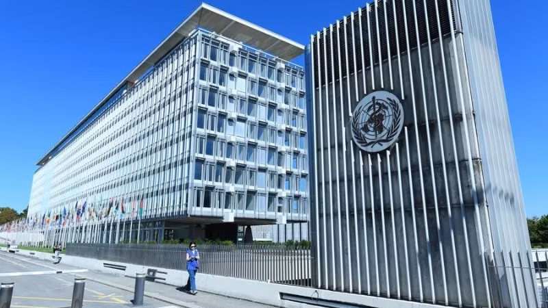 Trụ sở WHO ở Geneva, Thụy Sĩ. (Ảnh: Xinhua/Lian Yi)