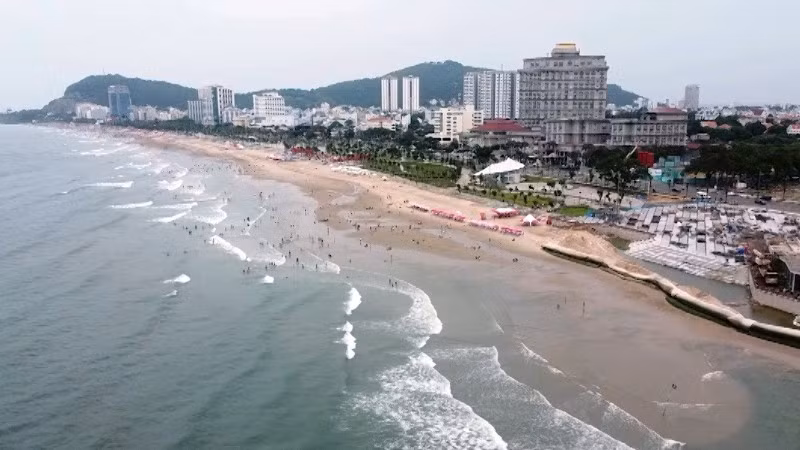 Toàn cảnh dự án Công viên Thùy Vân trước ngày khánh thành 