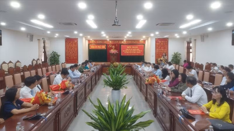 Quang cảnh hội nghị.