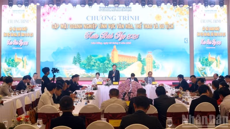 Quang cảnh chương trình.
