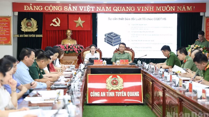 Đại biểu dự hội nghị.