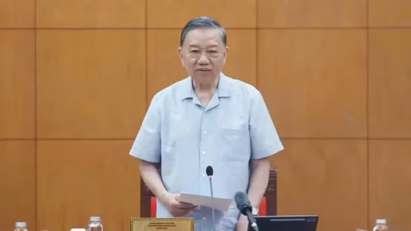 Tổng Bí thư, Chủ tịch nước Tô Lâm chủ trì buổi làm việc của Thường trực Ban Chỉ đạo về phát triển khoa học công nghệ, đổi mới sáng tạo và chuyển đổi số (Thường trực Ban Chỉ đạo) về công tác nghiên cứu khoa học cơ bản ngày 25/5.