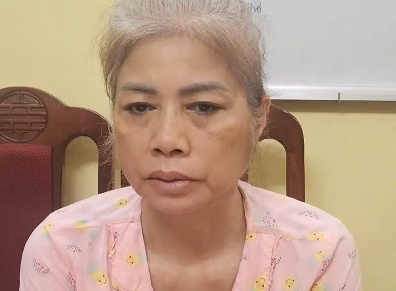 Đối tượng Bùi Thị Thanh Thủy.