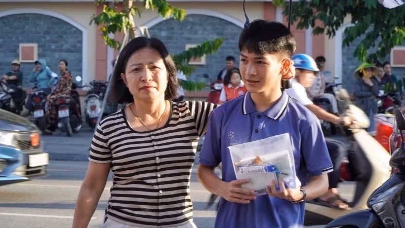 Hơn 49.000 học sinh Nghệ An chính thức bước vào Kỳ thi tuyển sinh lớp 10.