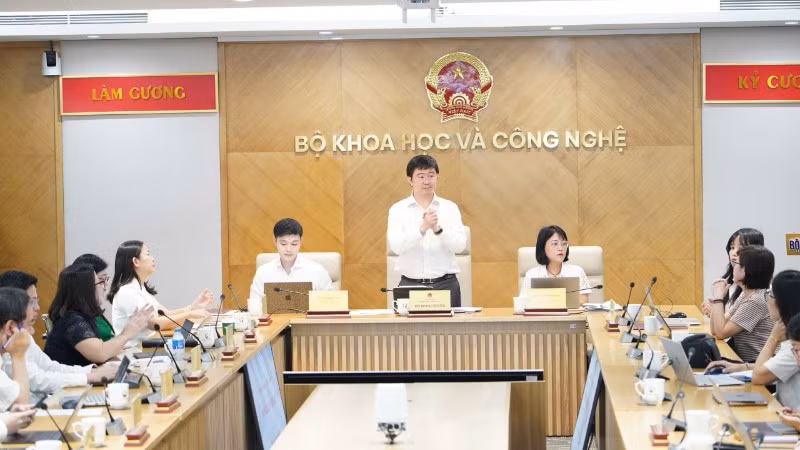 Bộ Khoa học và Công nghệ tổ chức họp báo thường kỳ tháng 3.