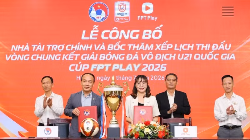 Lễ ký kết tài trợ tổ chức chiều 6/7 tại Hà Nội.