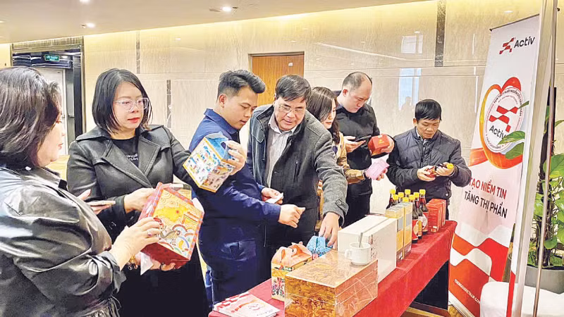 Truy xuất nguồn gốc đã trở thành yêu cầu cần thiết đối với hàng hóa lưu thông trên thị trường.