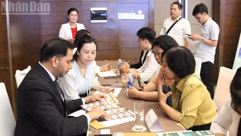Doanh nghiệp với các chuyên gia, tổ chức chứng nhận và các nhà phân phối lớn kết nối trực tiếp tại Hội thảo.