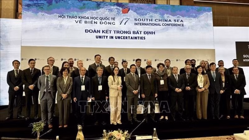 Các đại biểu dự Hội thảo ngày 3/11. (Ảnh: TTXVN)