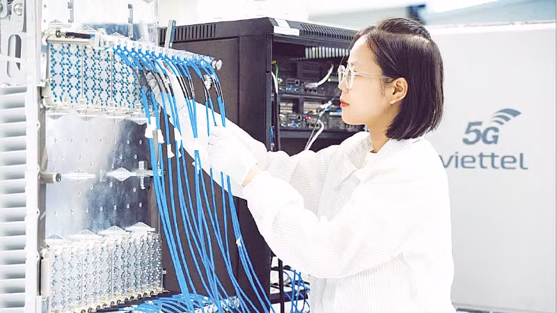 Các sáng chế liên quan thiết bị thu phát sóng eNodeB của Viettel đã được áp dụng trực tiếp vào sản xuất thiết bị mạng 5G.