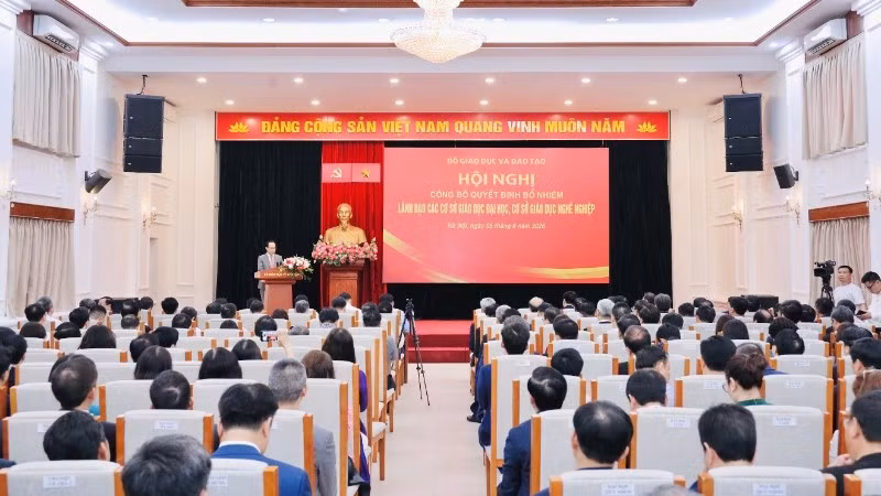 Toàn cảnh hội nghị.