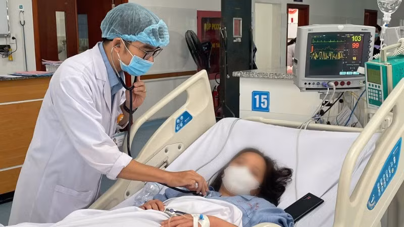 Bệnh nhân A. đã hồi phục sau diễn tiến nặng do sốt xuất huyết gây ra. 