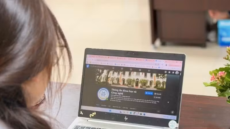 Fanpage “Thông tin khoa học và công nghệ” của Bộ Khoa học và Công nghệ lan tỏa tri thức và cảm hứng đổi mới sáng tạo. (Ảnh: TL)