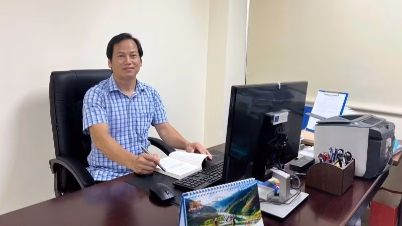 Tiến sĩ Nguyễn Đức Chiện, Phó Viện trưởng Viện Xã hội học và Tâm lý học (Viện Hàn lâm Khoa học xã hội Việt Nam)