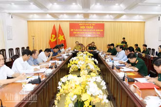Quang cảnh Hội thảo. (Ảnh: PHƯƠNG VŨ)