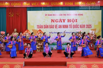 Ngày hội Toàn dân bảo vệ an ninh Tổ quốc năm 2025 của tỉnh Lạng Sơn.