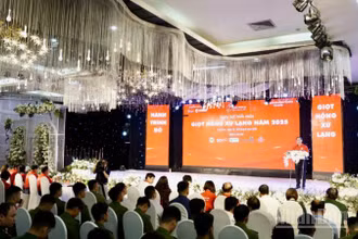 Ngày hội hiến máu "Giọt hồng Xứ Lạng" năm 2025.