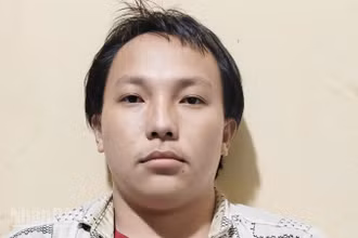 Đối tượng Trương Văn Vũ.