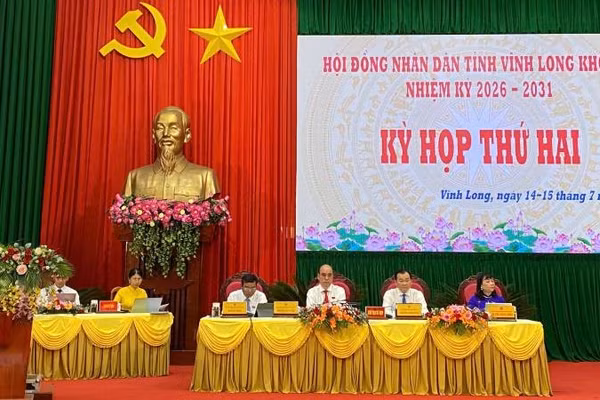 Hội đồng nhân dân tỉnh Vĩnh Long, khóa XI, nhiệm kỳ 2026-2031 tổ chức Kỳ họp thứ hai xem xét nhiều nội dung quan trọng phát triển kinh tế-xã hội.