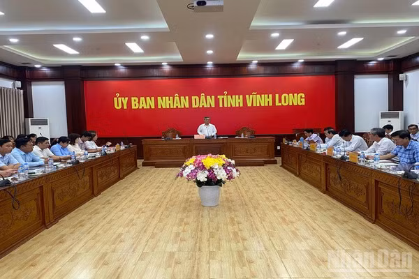 Tỉnh Vĩnh Long tìm cách tháo gỡ vướng mắc trong xuất khẩu quả bưởi sang thị trường Australia. (Ảnh: HOÀNG TRUNG)